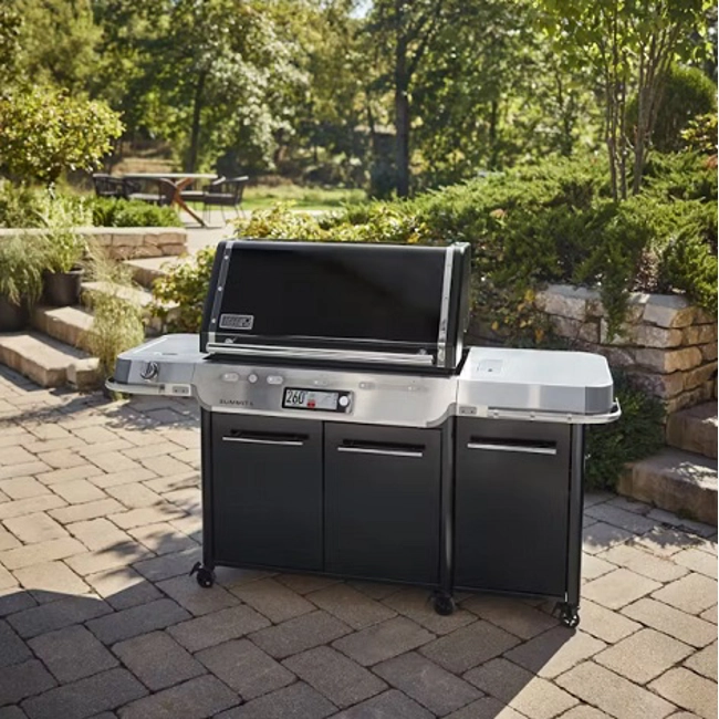 Vendita online Barbecue a gas Weber Summit FS38X black